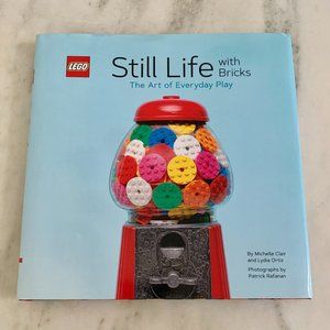 LEGO Still Life with Bricks The Art of Everyday Play Coffee Table Book